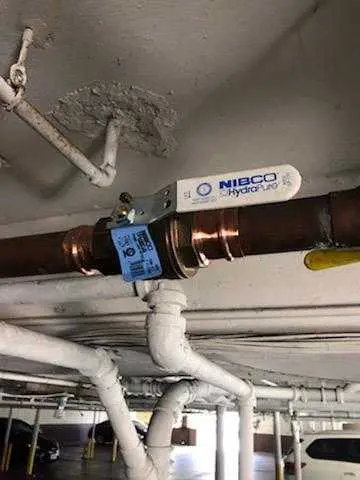 Copper pipe repair and valve work for Water Line Repair in Maryland Line